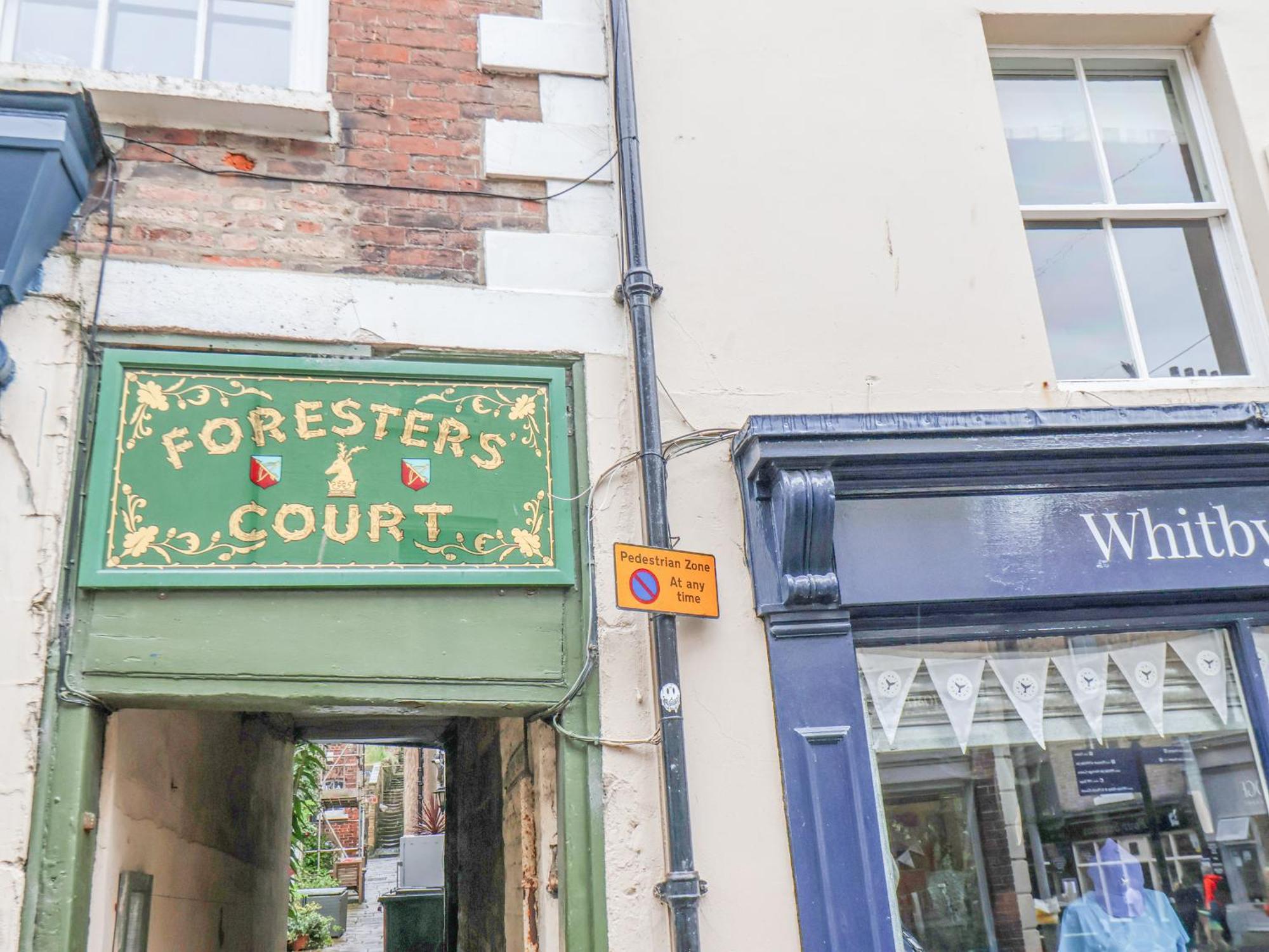 Foresters House Whitby Dış mekan fotoğraf